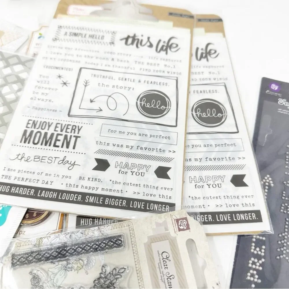 Assorted Scrapbooking Supplies NWT Mystery Pull